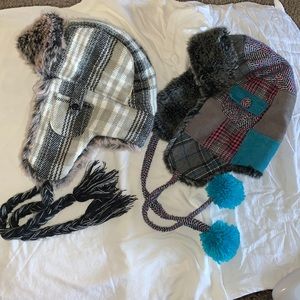 Very cute winter hats sold together